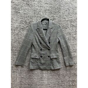 Free People Preppy Plaid Academia Amanda Uprichard x‎ Nuuly Jacket Women's S